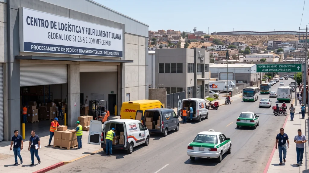 migra tu fulfillment al sur de la frontera