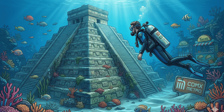 top 5 clases de buceo cdmx